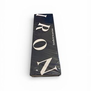 Handheld Steam Iron - Black NWOT NAVY